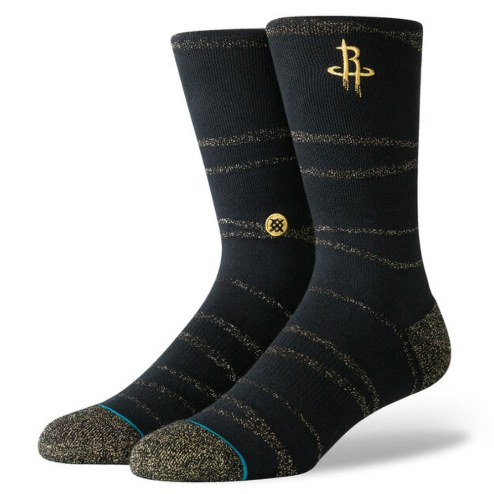 New NBA Houston Rockets Stance Trophy Ankle Socks